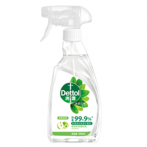滴露（Dettol）除菌喷雾500ml冰箱清洁剂除味剂冰箱清洗清洁消毒除臭杀李斯特菌