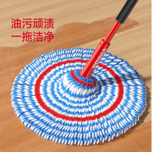 自拧水棉线拖把德国品牌一拖净免手洗老式拖把超纤维易拧拖把